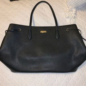 Kate Spade black tote